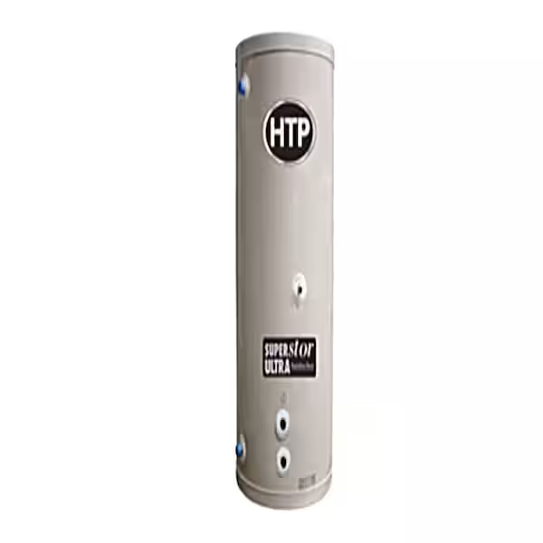 SSU 30 Indirect Water Heater, Stainless steel, with Natural Gas. Storage tank, with 100,000 BTU.