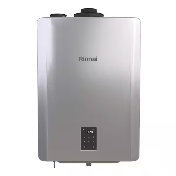 Rinnai I-Series Plus Natural Gas or Propane Liquid Combi Boiler with 90,000-BTU Input