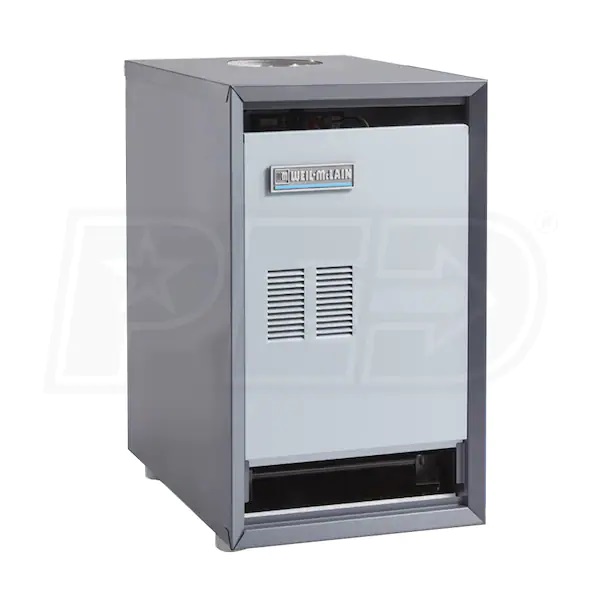 Weil-McLain CGa-8-PIDN - 198K BTU - 84.0% AFUE - Hot Water Gas Boiler - Chimney Vent