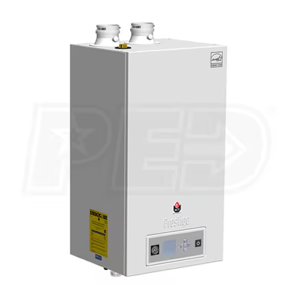 Triangle Tube PA110 - 102K BTU - 95% AFUE - Hot Water Gas Boiler - Direct Vent