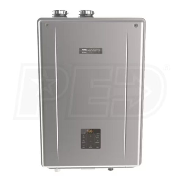 Noritz NRCB180 - 92K BTU - 95% AFUE - Combi Gas Boiler - Direct Vent