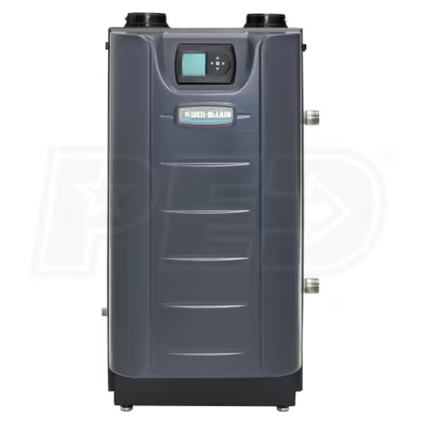 Weil-McLain Evergreen 155 - 143K BTU - 95.1% AFUE - Hot Water Gas Boiler - Direct Vent